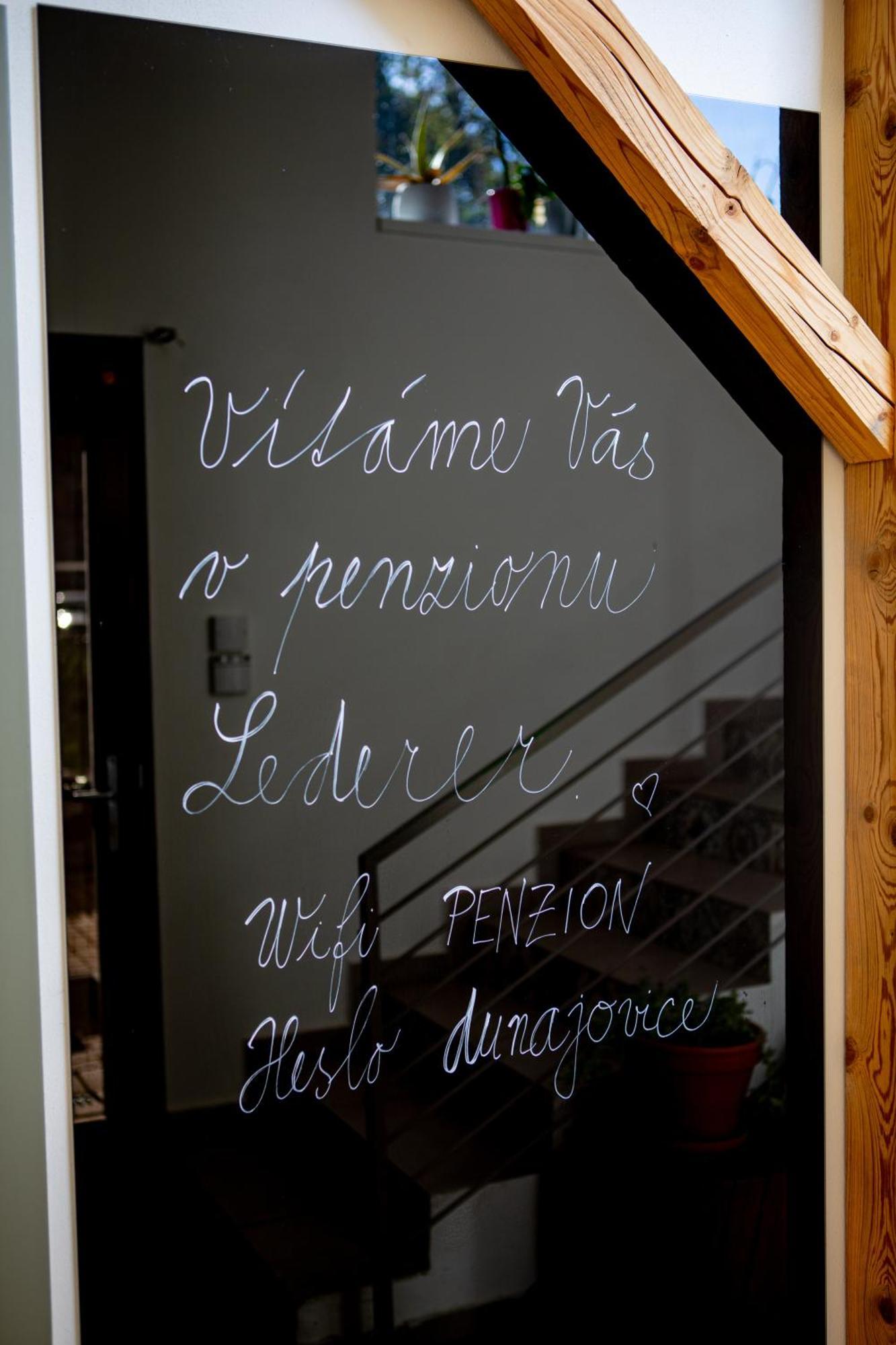 Penzion Lederer Dolní Dunajovice 외부 사진