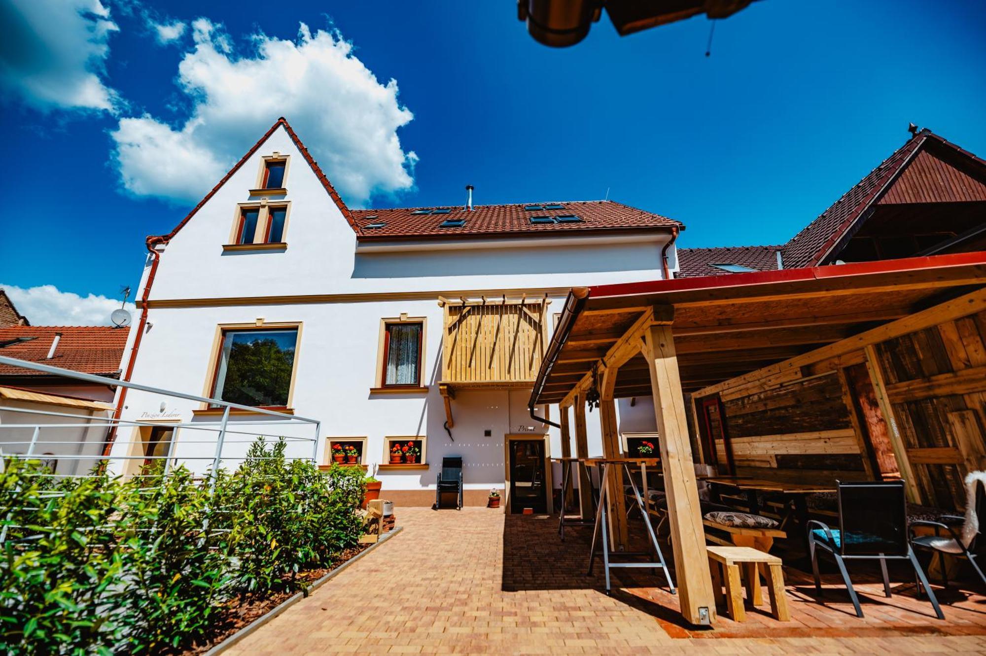 Penzion Lederer Dolní Dunajovice 외부 사진